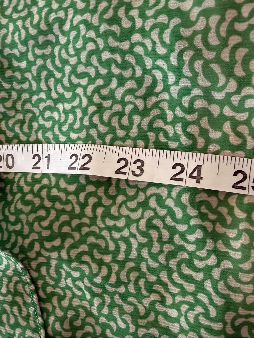 Anthropologie HD in Paris "Sungarden"
Geometric Tank Blouse, Size 10, EUC - Picture 7 of 8
